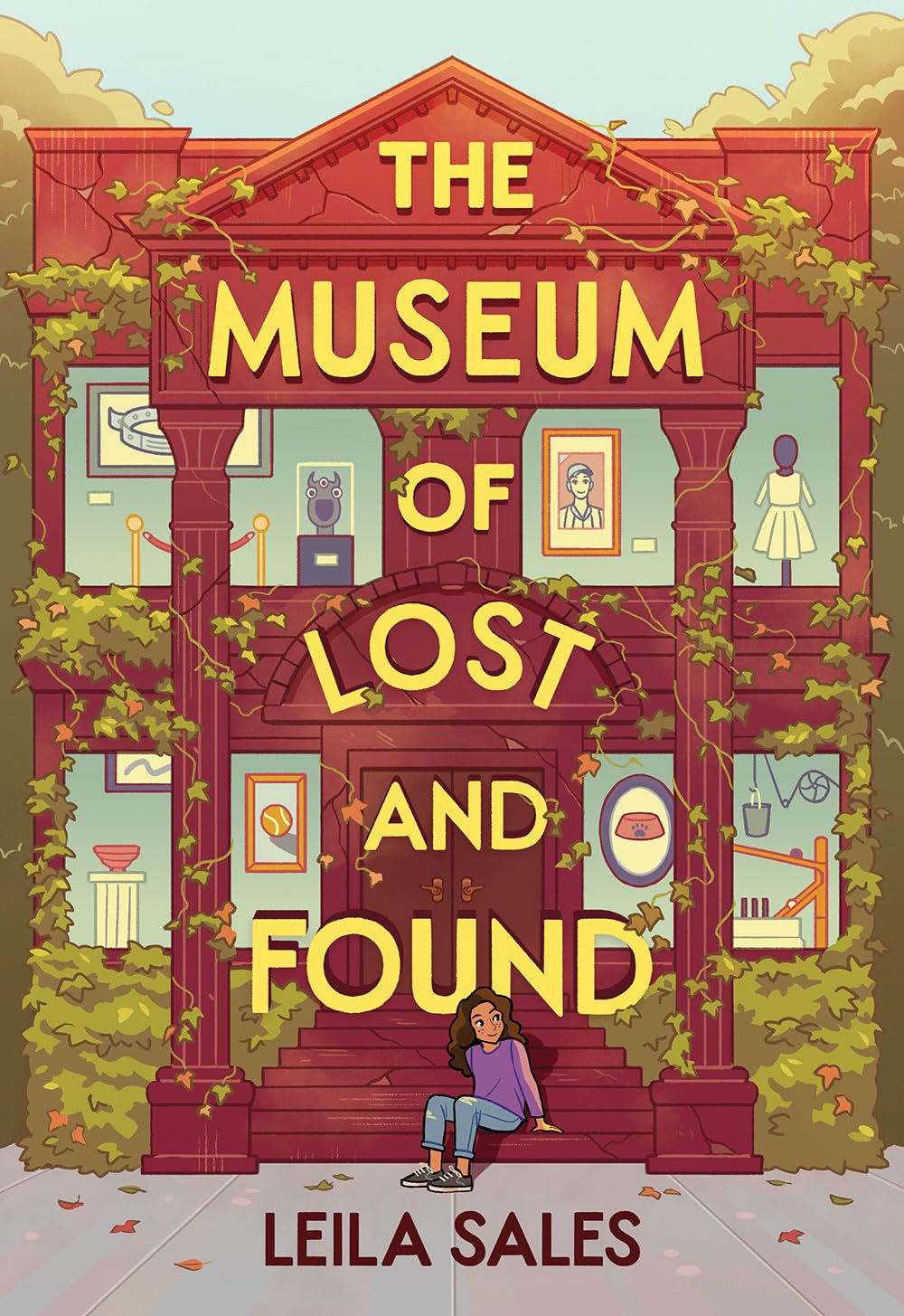The Museum of Lost and Found: A Novel