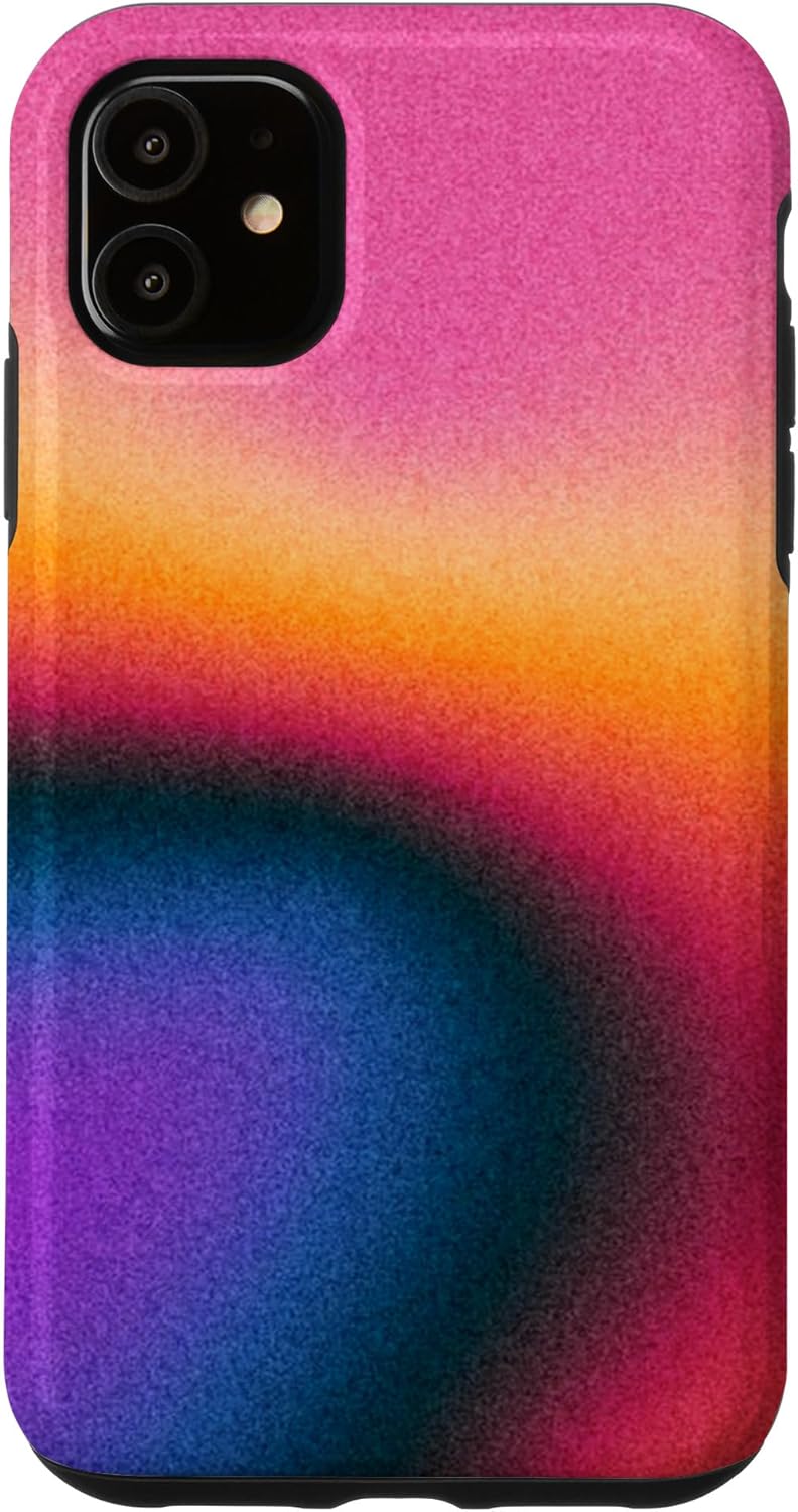 Gradient Cute Aura Aesthetic Case for iPhone 11 Pro