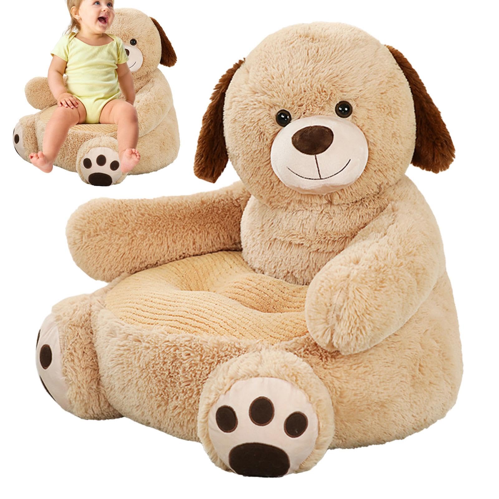 Sedia In Peluche Per Bambini, Copridivano In Peluche Poltrona Da Bambini Accessorio Decorativo, Cartoon Toddler Sedia Personaggio Peluche Bambini Sedia Comoda Mobili Cuscino Per Ragazzi E Ragazze