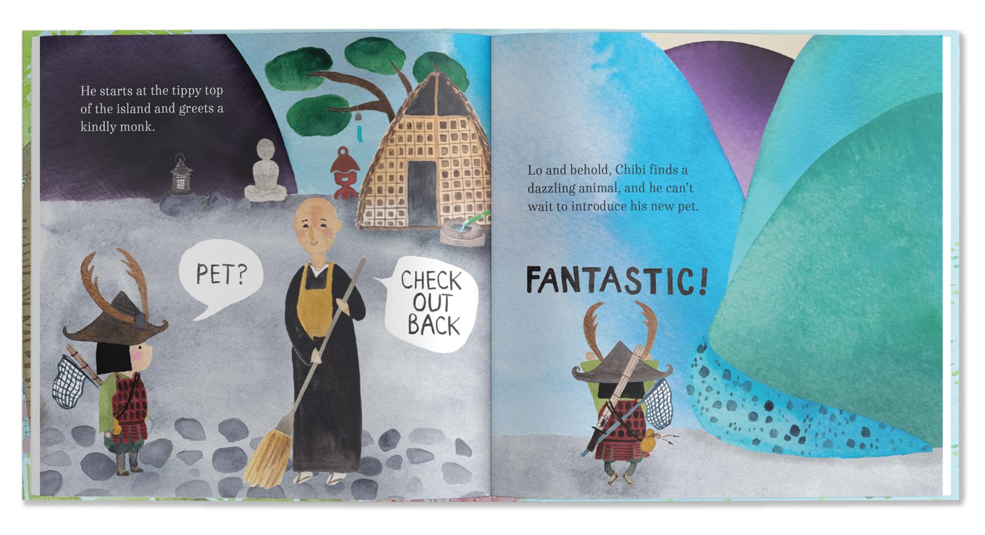 Chibi Samurai Wants a Pet: An Adventure with Little Kunoichi the Ninja Girl