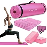 HemingWeigh Complete Yoga Set – Comfort & Support for Every Pose!