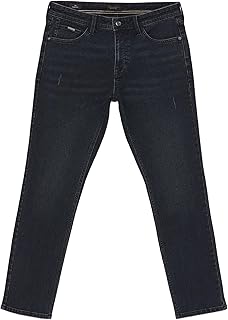 بنطلون جينز 750 بقصة ضيقة سليم فت للرجال من ال سي وايكيكي