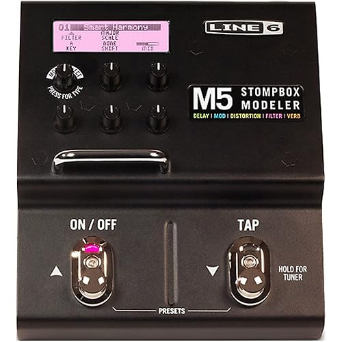 Line 6 M5 StompBox Modeler