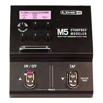LINE6 filter Modeler expression pedal付き Line 6 FM4 Filter Modeler | Sweetwater