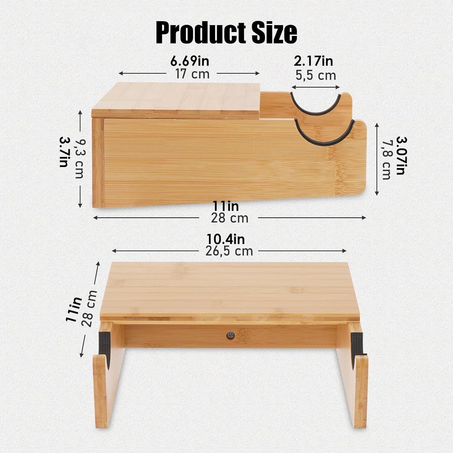 Bike Indoor Storage Rack - Wall Mounted Holder, Wooden Organizer | Heavy Duty Garage Hanger, Space Saving Stand with Vertical Horizontal Design for Apartment Home Indoor Workshop Storage Display
