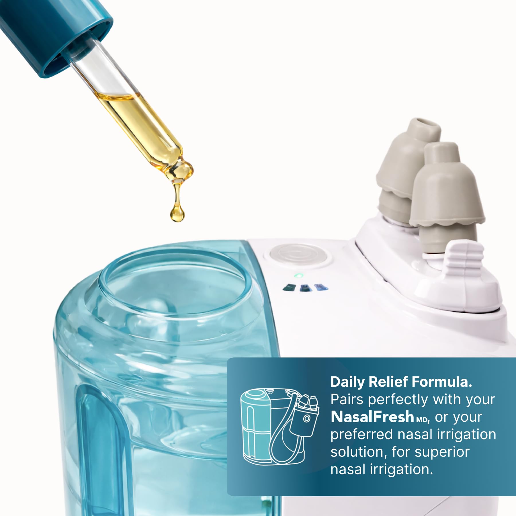 NASALFRESH MD Sinus Rinse Additive, Essential Oil - AM/PM — Amazon image 3