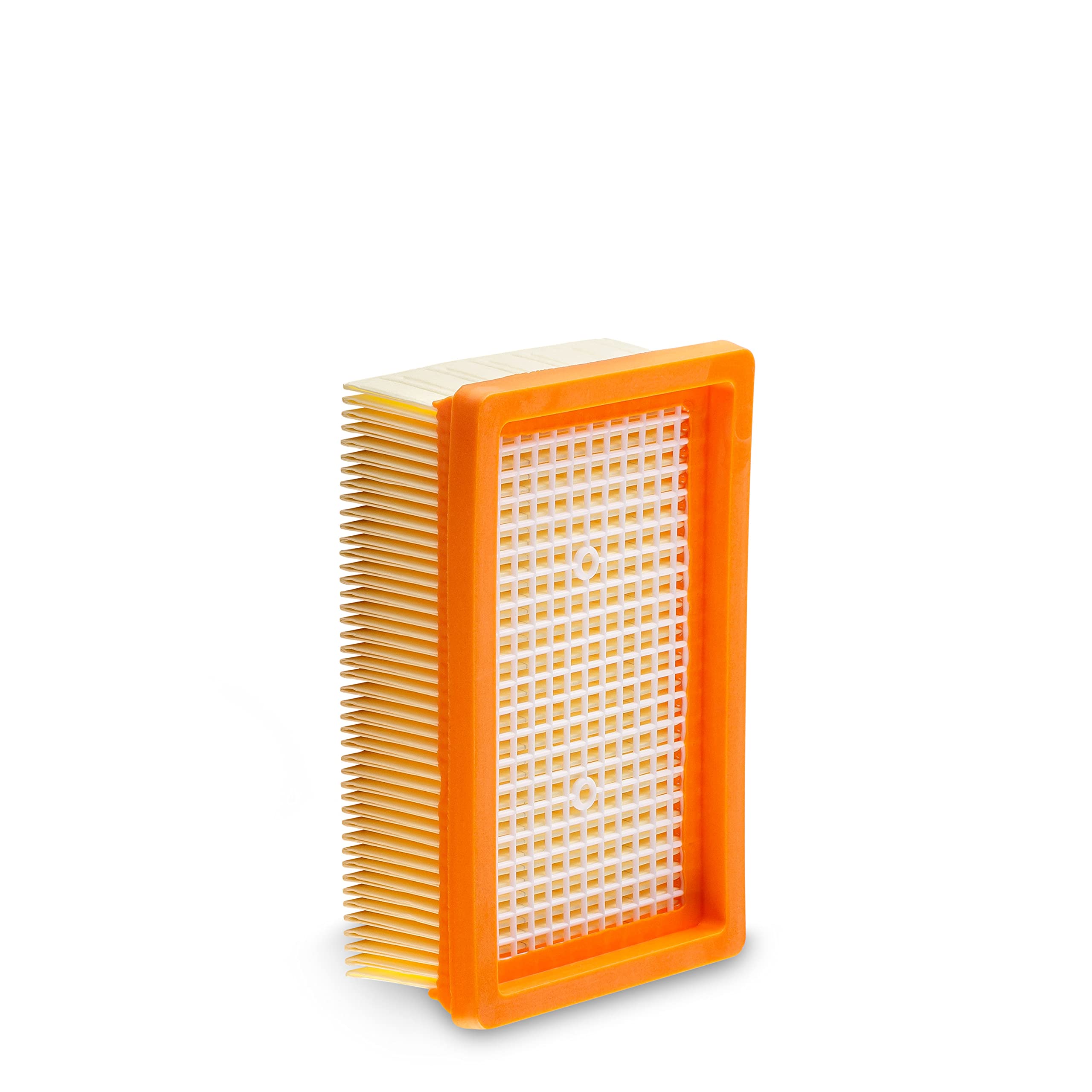 1 Filter für Kärcher Staubsauger [WD4, WD5, WD6 / MV4, MV5, MV6] – 1 Flachfaltenfilter für Allergiker gegen Feinstaub/Gerüche [WD 4 5 6 MV] von 1ELEMENT