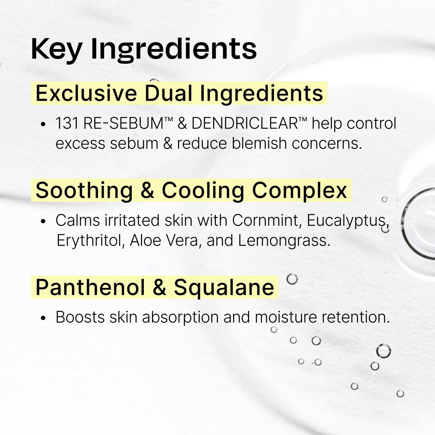 Celladix 131 Hyaluronic Cooling Toner, Korean Skincare Facial Toner with Panthenol, Squalane & Botanical Complex- Instant Soothing, Hydrating & Oil Control for Sensitive & Acne-Prone Skin, 10.1 Fl Oz - Image 5