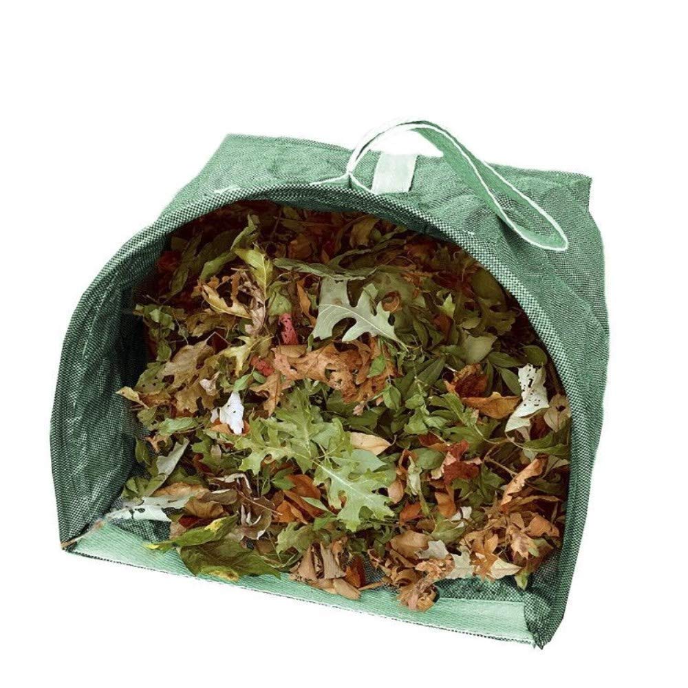 Buy Garden Waste Bag Garden Storage Bag DustpanType Collapsible Heavy