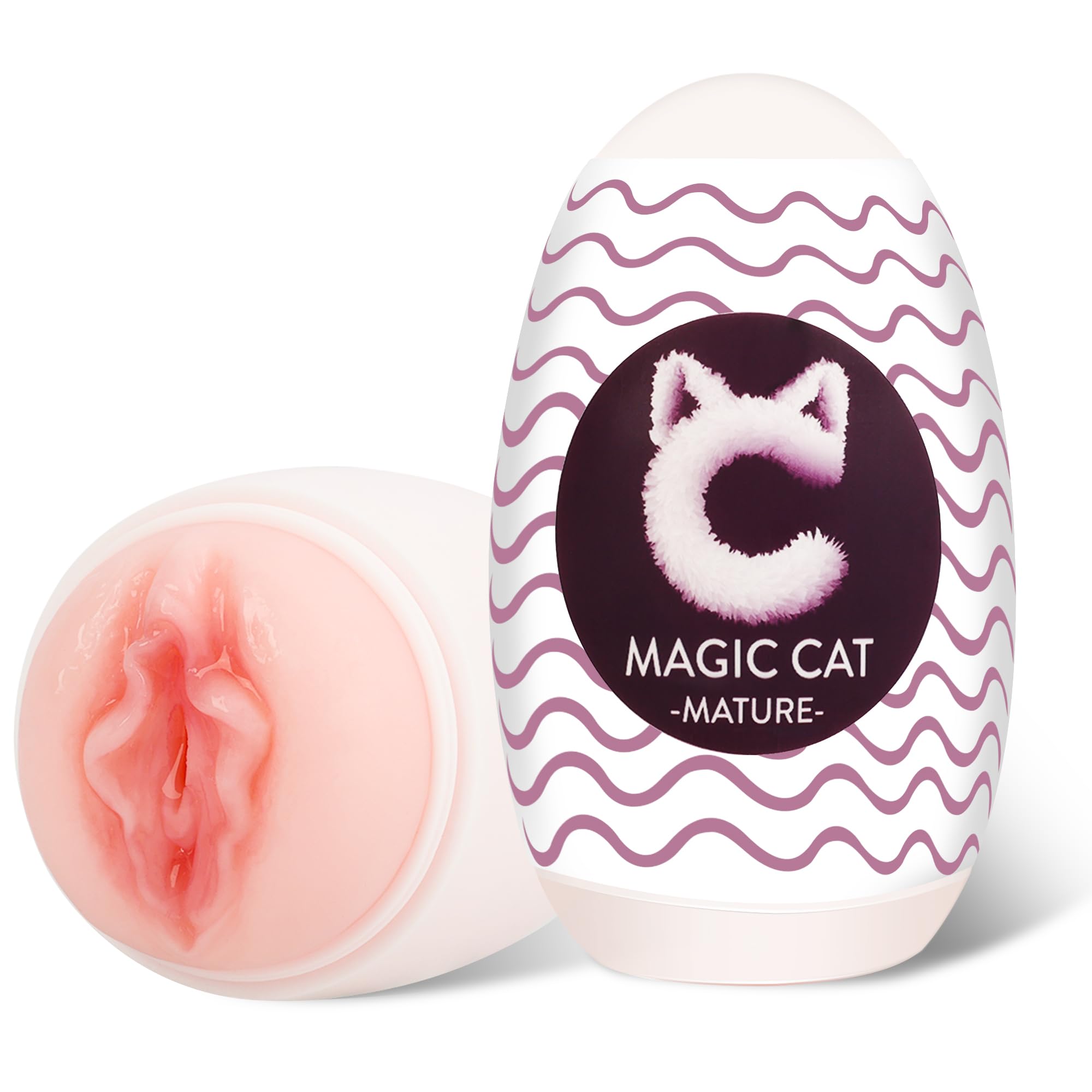 Masturbator Egg Taschenmuschi Pocket Pussy 3D Realistische Masturbation für Männer Masturbieren für Männer Sexspielzeug Sextoysets für Männer Muschi Pussy Vagina Sextoys Sex Spielzeug für die Männer