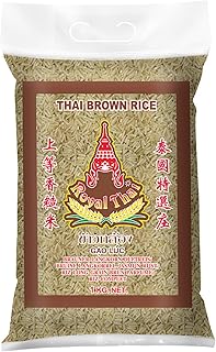 ROYAL THAI RICE - Brauner Langkorn Duftreis - 1 X 1 KG