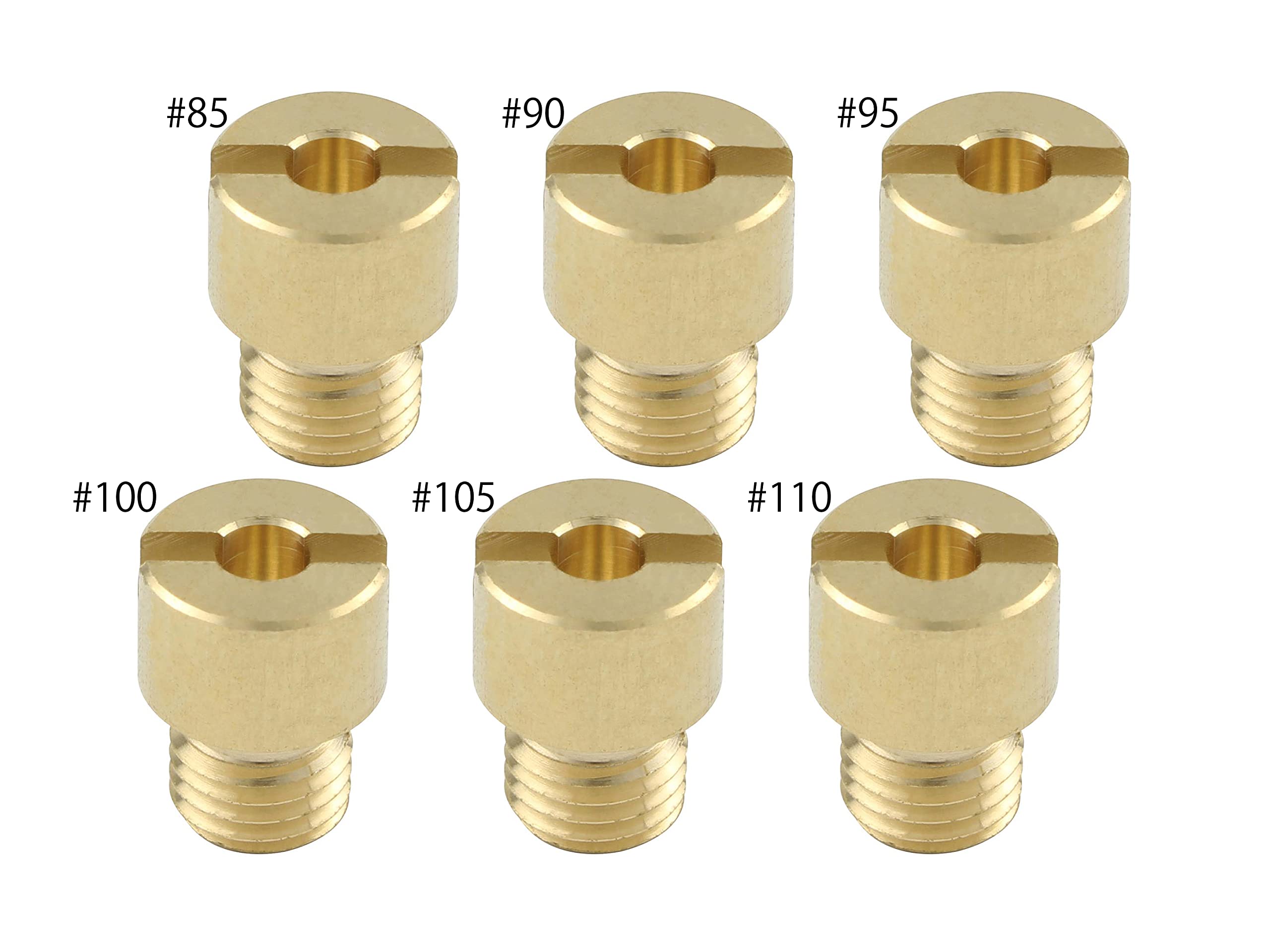 Amazon | ポッシュフェイス(POSH FAITH) バイク用品 メインジェット 6