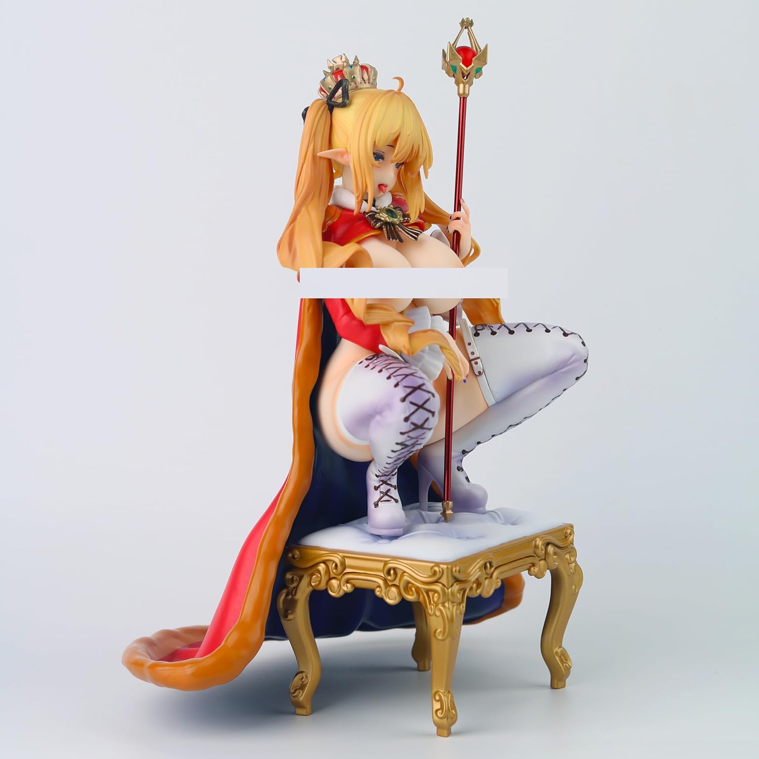 Ecchi Figure Elf Queen Anime Girl Figure Waifu Hentaii.Sexy +18 Uncensored Collection Statue Gift Model Toys No Box