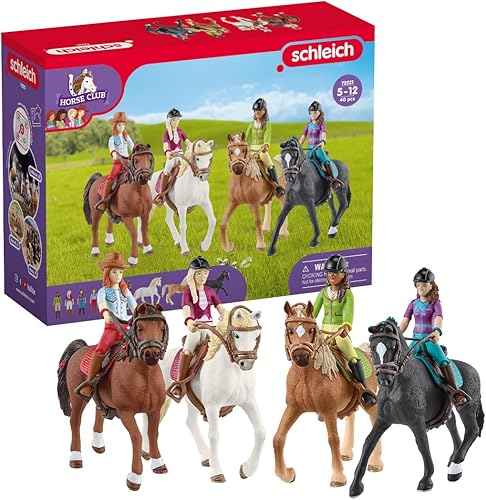 Schleich Horse Club Girls como paquete
