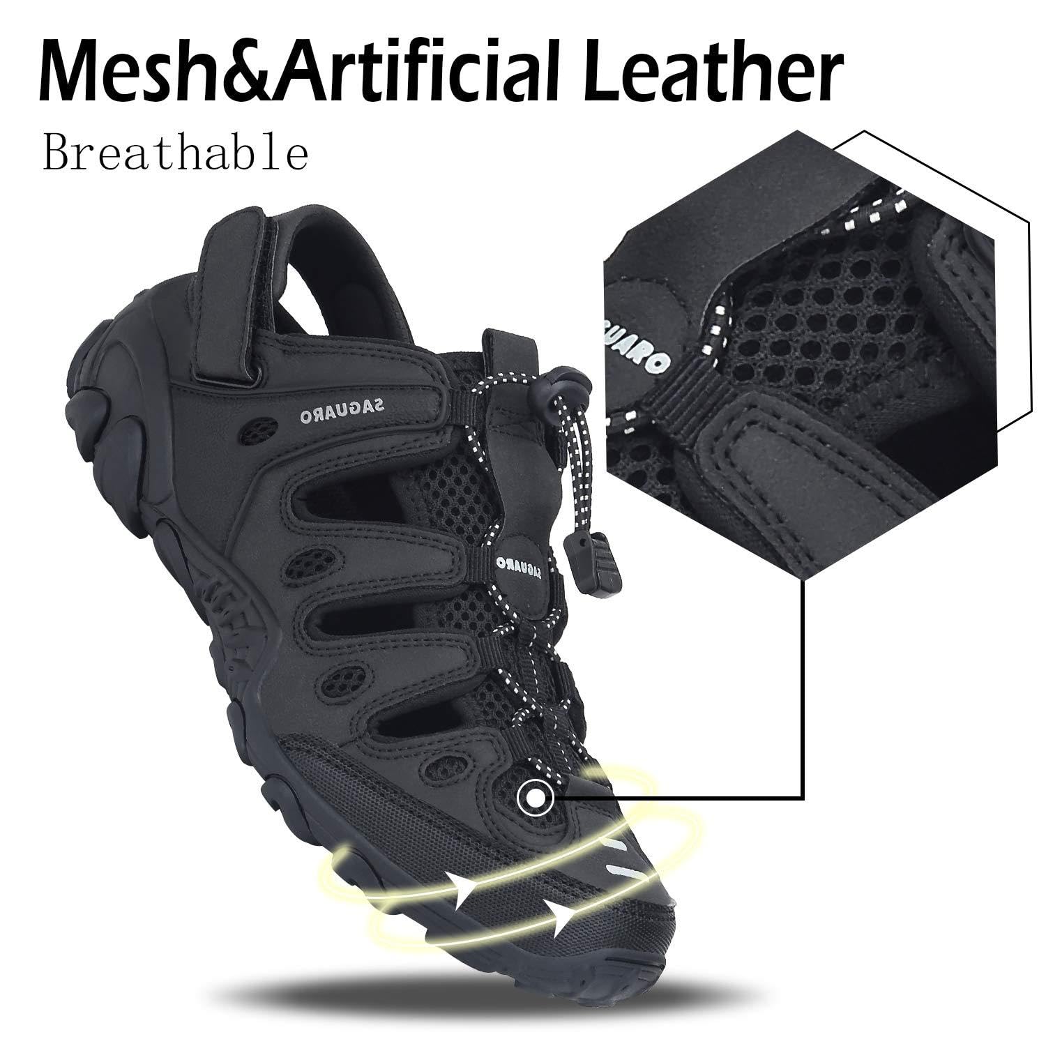 SAGUARO Uomo Donna Sandali da Trekking Estate Sandali Sportivi 36-46 EU