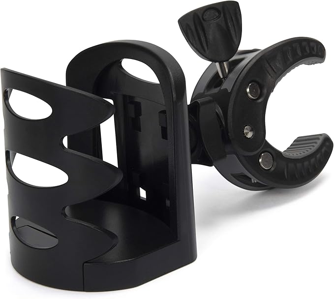 Sheer Living Wheelchair Cup Holder, Clip On for Walker