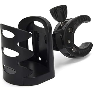Wheelchair Cup Holder, Clip On Cup Holder for Walker, Rollator Cup Holder, Portable Universal Cup Holder for Chair, Mobility Scooter, Power Chair Cup Holder, Walker Cup Holder, No Tools