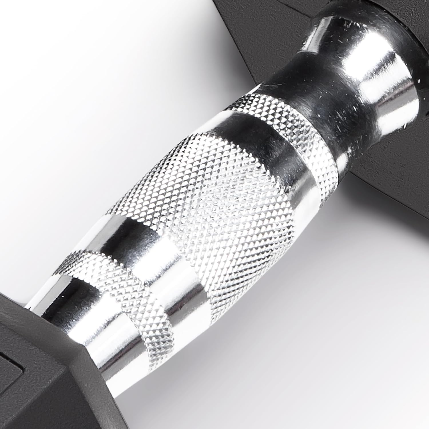 Marcy Rubber Hex Dumbbell - Available for 25lb - 50lb