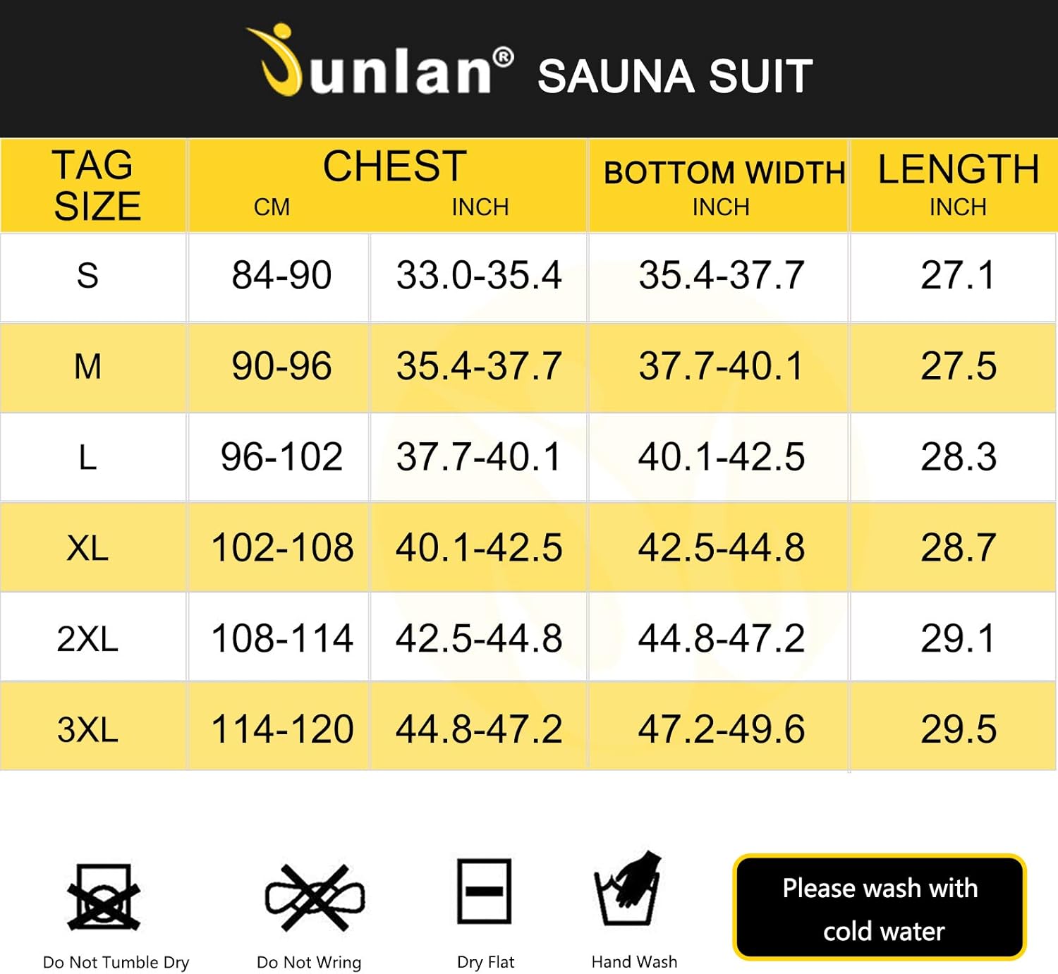 Junlan Sauna Suit for Men Sweat Jacket for Men Sweat Sauna Pants Gym Workout Sweat Suit : Sports & Outdoors