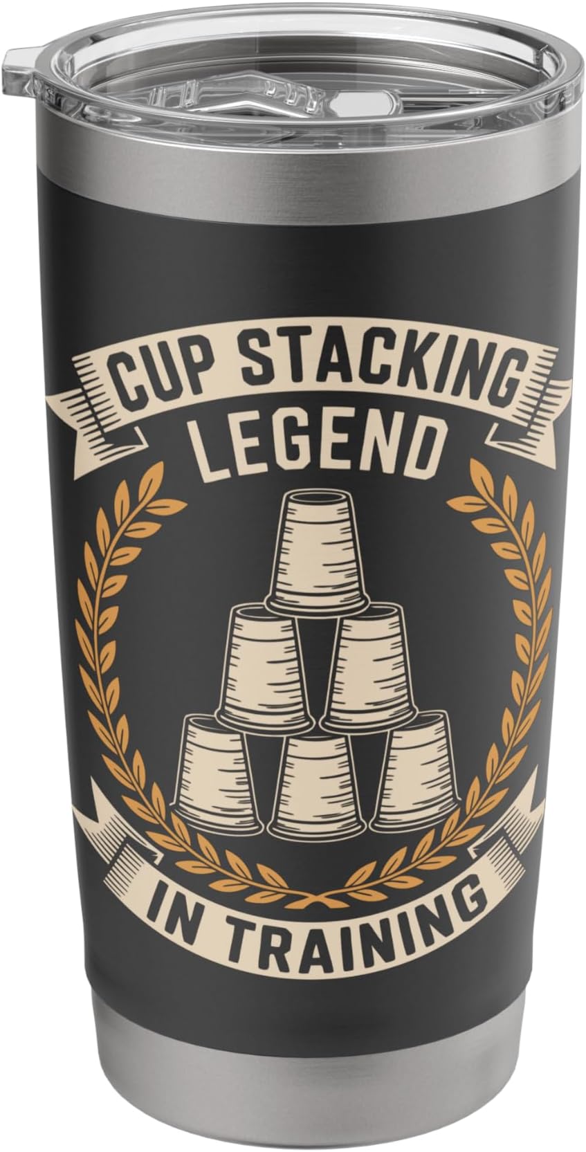 Sport Stacking Speed Stacking Cup Stacker In Training Stainless Steel Insulated Tumbler