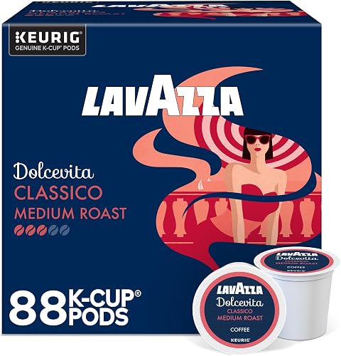 Lavazza Dolcevita Classico 咖啡胶囊 88颗