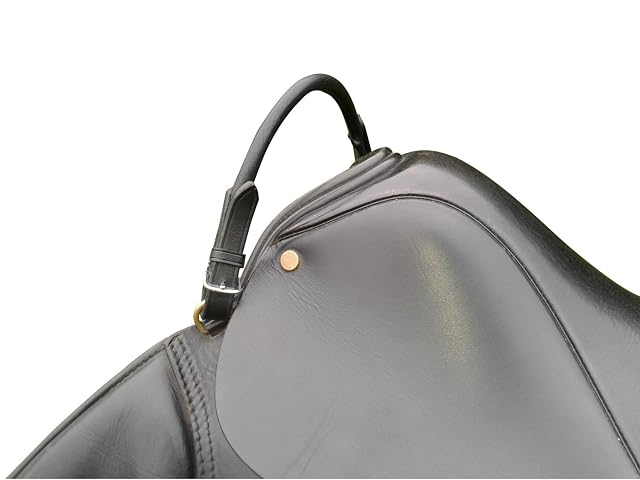 Foto 3 de 6 de Hunters Saddlery Correa de equilibrio de cuero para silla de montar