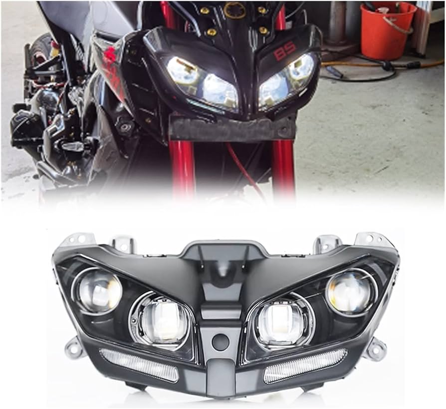 MT-09 ヘッドライト 純正タイプ ヘッドライト MT-09 mt09 FZ09 2017-2020 クリア | YAMAHA