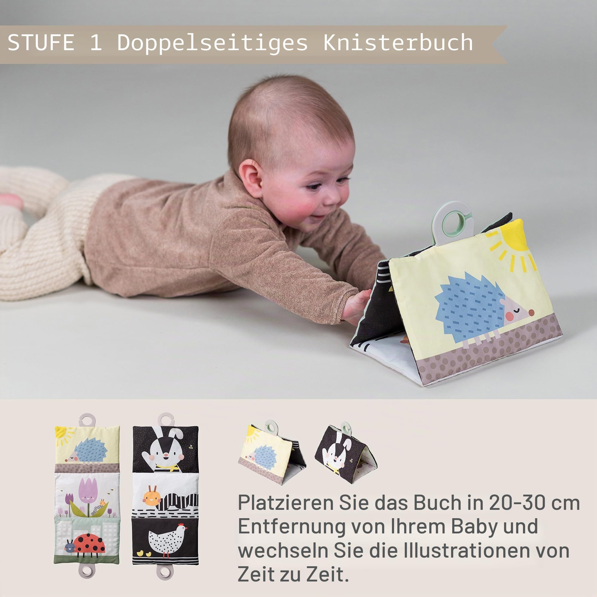 Taf Toys Tummy Time Kit