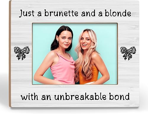 BCUANGD Friendship Picture Frames - Best Friends Gifts Coque