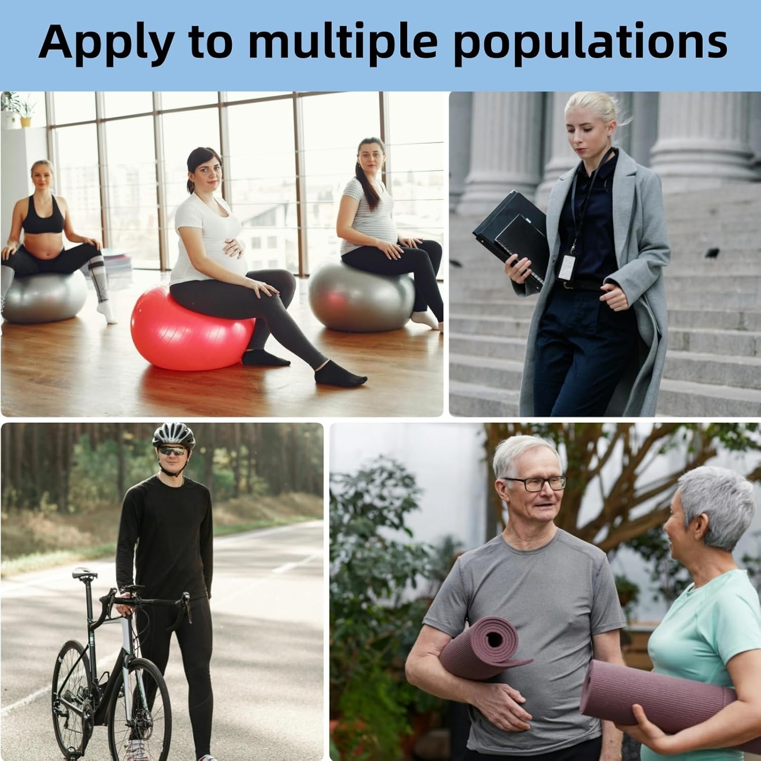 20-30 mmHg Compression Pantyhose Stockings for Women, Footless Medical Compression Stockings, Waist High Opaque Graduated Support Compression Tights for Varicose Veins, Swelling, Teacher, Doctor - Image 6