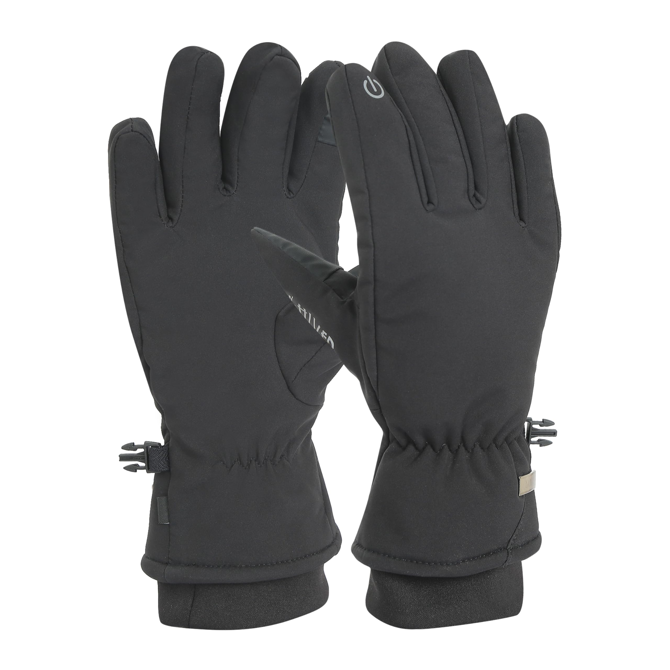 HIVER Mens and Womens Waterproof Gloves With Touchscreen Winter Gloves for Snow minus degrees for Mens gloves and Womens gloves