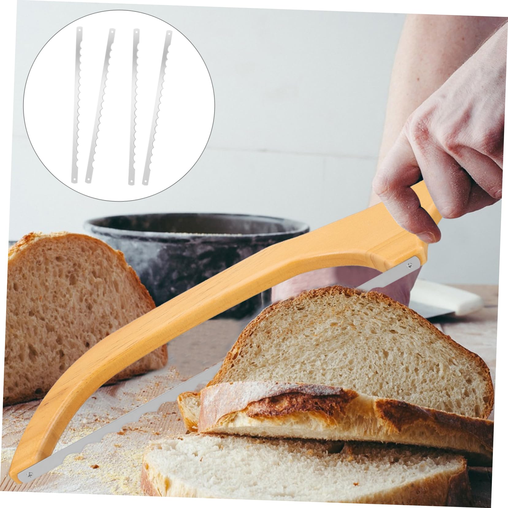 20pièces Lames De Coupe Inoxydable Pour Machine à Lames Dentelées De Remplacement Pour Trancher Et Gâteaux Outils De Cuisine Pratiques