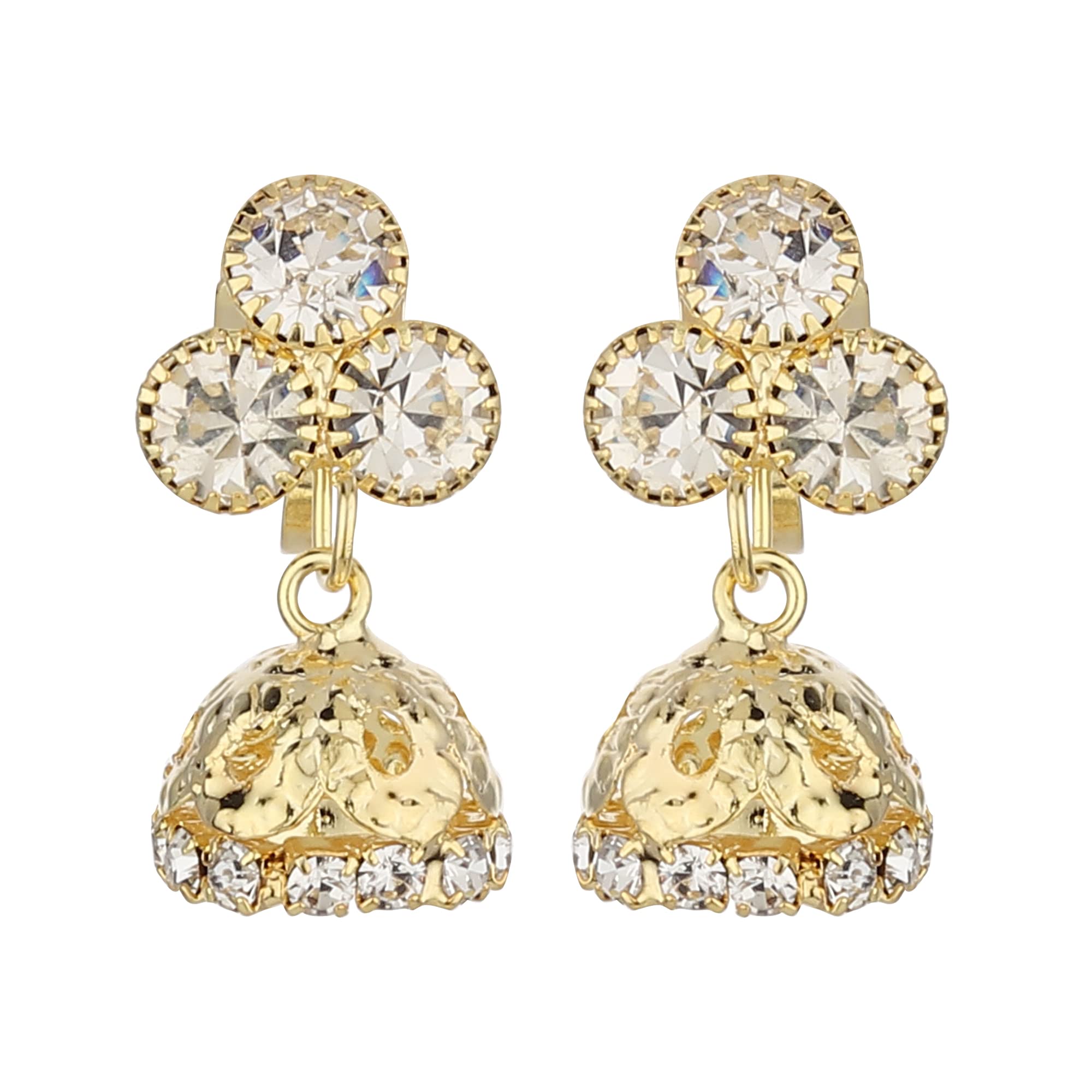 See full amazon price history chart for FirstBlush Clip On Earrings for Non-Pierced Ears – Comfortable Earrings for Women with Clip-On – Premium Gold-Plated Women’s Earrings – Exquisite and Dainty Modern Non-Piercing Earrings for Women FirstBlush Clip On Earrings for Non-Pierced Ears – Comfortable Earrings for Women with Clip-On – Premium Gold-Plated Women’s Earrings – Exquisite and Dainty Modern Non-Piercing Earrings for Women (B0C6XMCR2P) Amazon Price History, Amazon Price Tracker