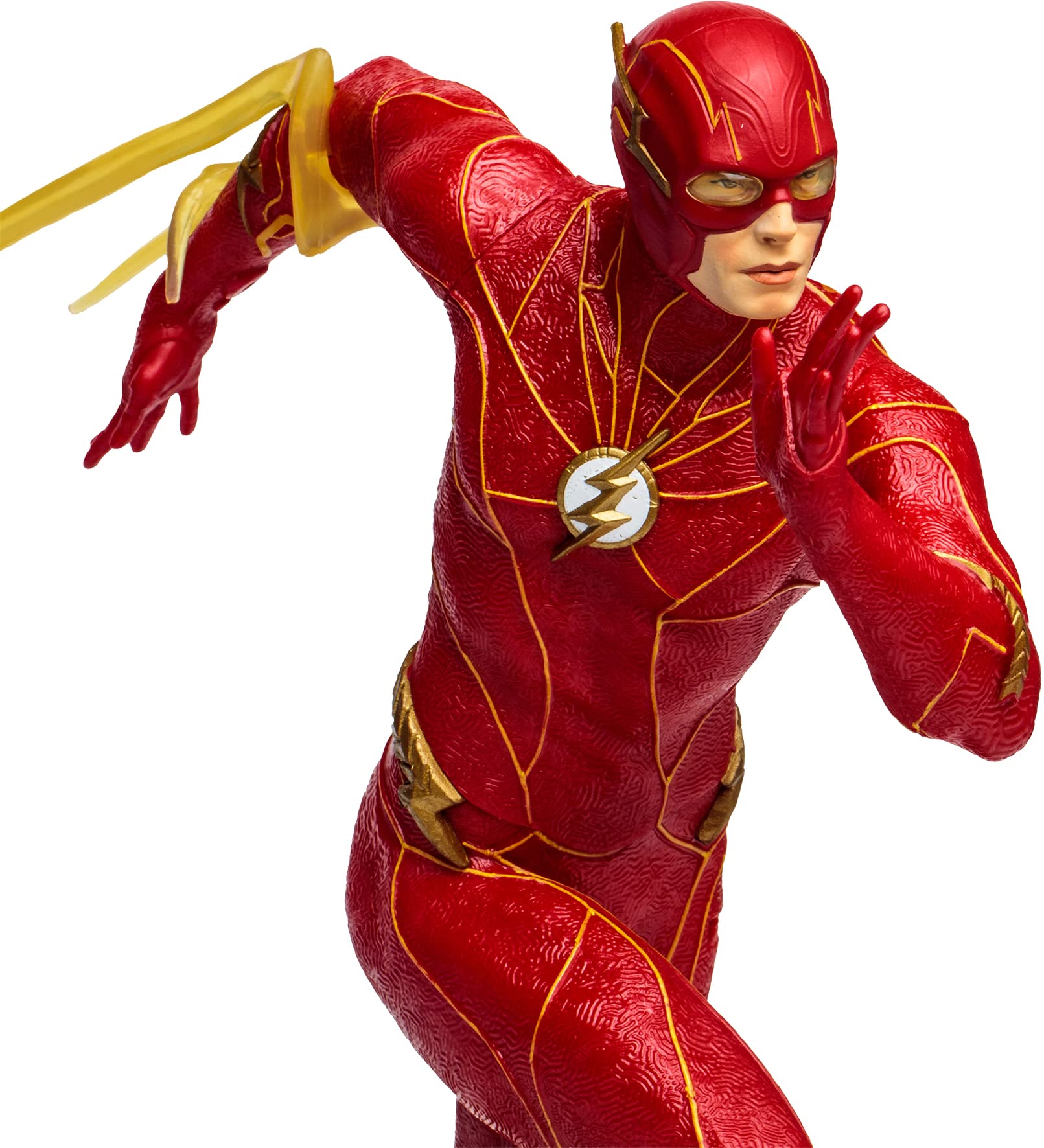 Lansay DC The Flash Movie - The Flash (Hero Costume) 30 cm - Figura de colección y Accesorios - Personajes de cómics - A Partir de 12 años