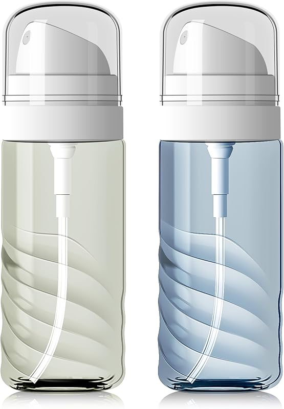 Yolaist Frasco Spray Recarregável de 60 mL com Névoa Fina, 2 Unidades