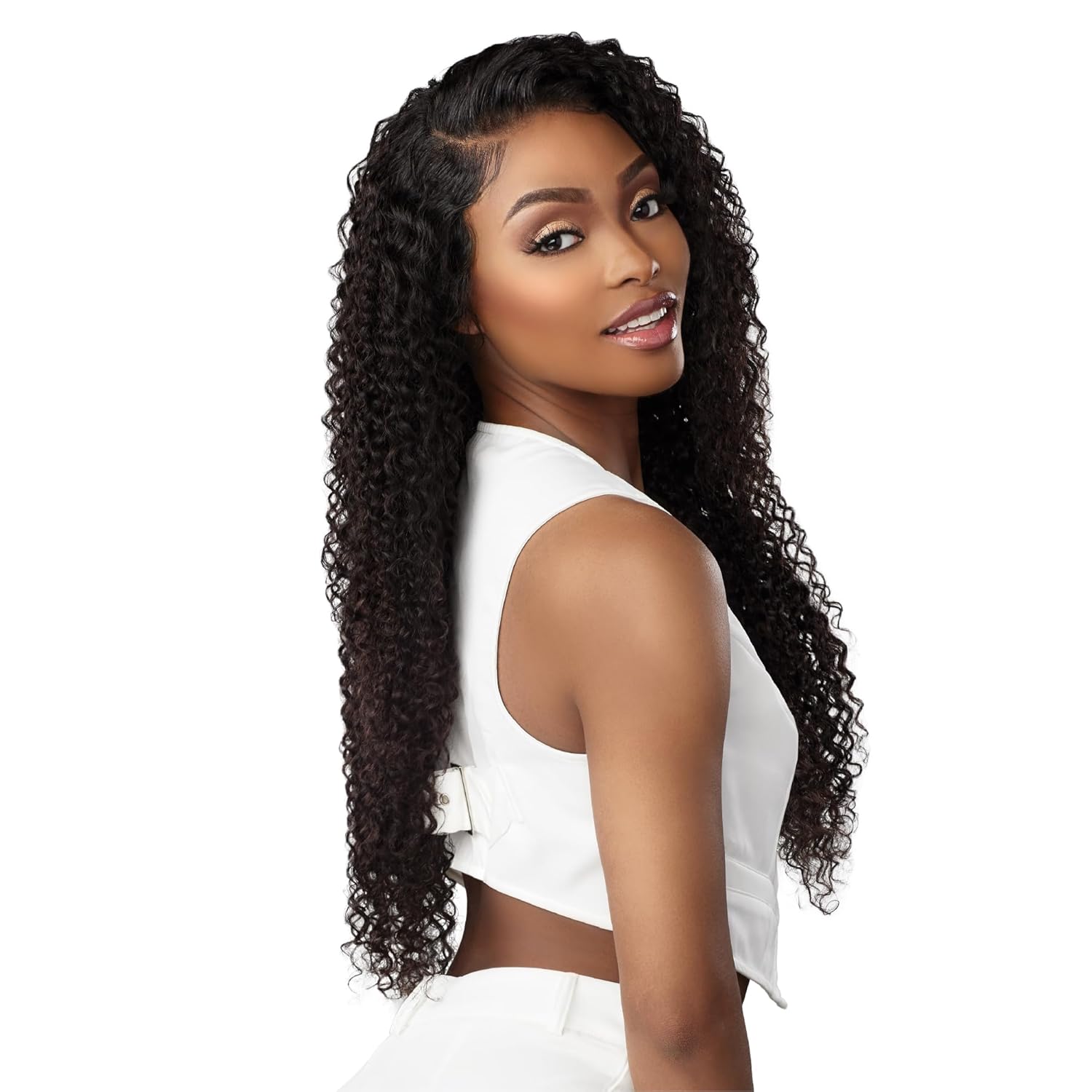 Sensationnel 13A 13X4 Lace Frontalwigs – Bohemian 28 Inch Human Hair 13A Unprocessed Glueless Straight Preplucked Hairline (NATURAL/BLACK) Sensationnel 13A 13X4 Lace Frontalwigs – Bohemian 28 Inch Human Hair 13A Unprocessed Glueless Straight Preplucked Hairline (NATURAL/BLACK)