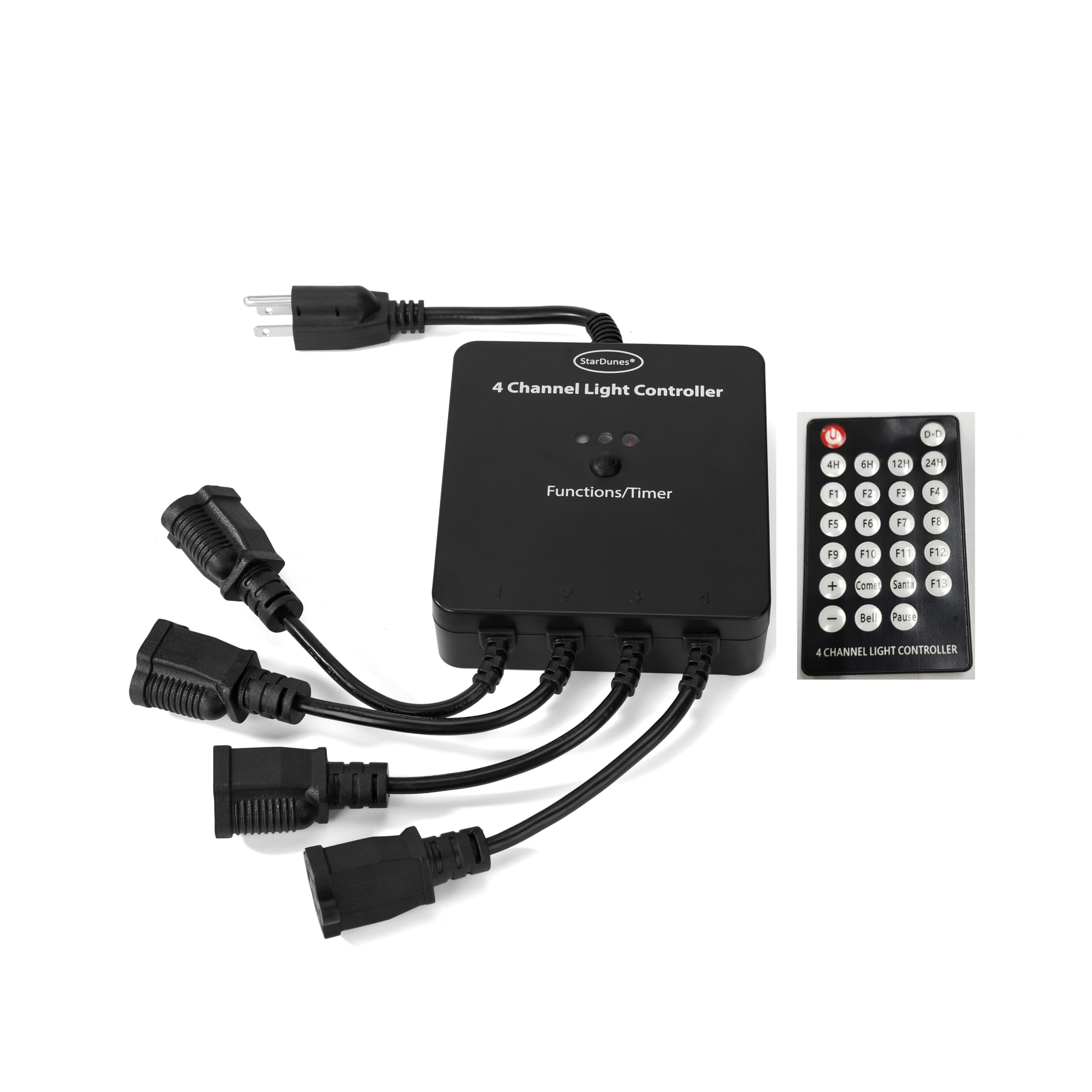 4 Channel Light Controller For Holiday Lights Christmas Lights Outdoor |  Desertcart Seychelles, image size:2560x2560