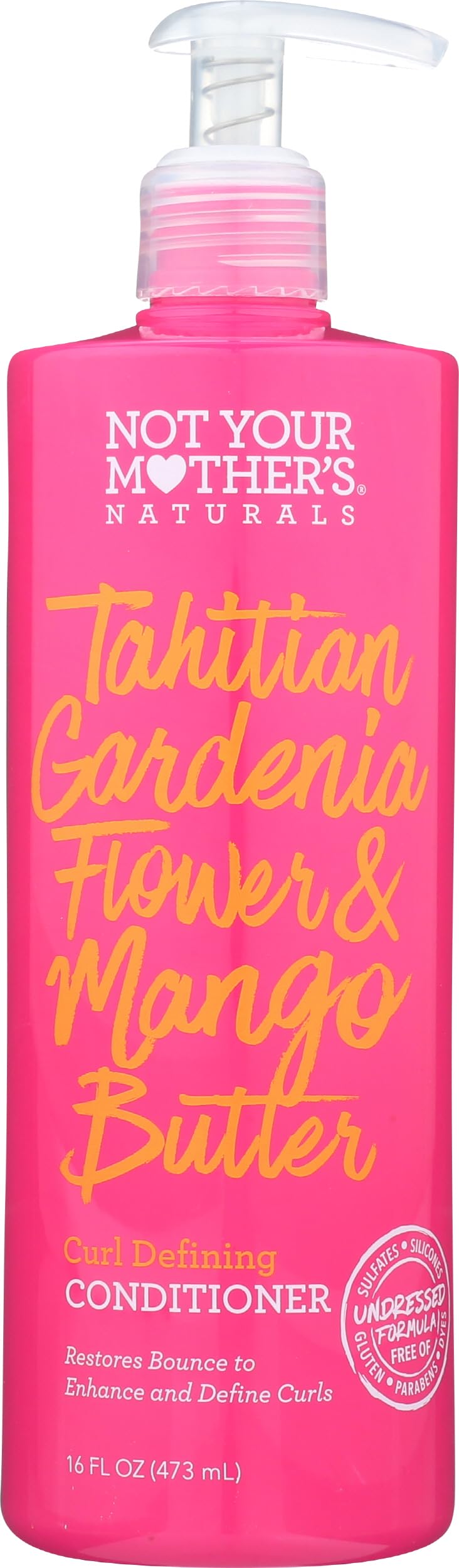 Not Your Mother's, Conditioner Tahitian Gardenia Flower Mango Butter, 15.2 Ounce Mango 15.2 Ounce (Pack of 1)