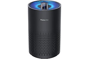 Air Purifiers for Bedroom, H13 True HEPA Filter for Allergies