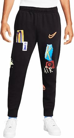 Nike Club Legacy Joggers Mens Pants as1, Alpha, xx_l, Regular, Regular, Black, Regular