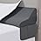 Vekkia King Bed Wedge Pillow for Headboard/Bed Gap Filler/Headboard Pillow,Pillow Wedge for Headboard Gap(0-6),Bed Gap Pillow,Stop Loosing Your Pillows,Phone,Gray
