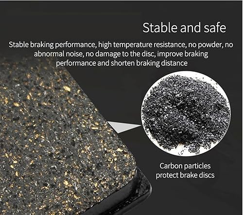 Miniatura 5 de Juego de pastillas de freno traseras para Cbr 1000 Rr Cbr1000rr Cbr 1000rr 2006-2015 Cbr1000 Abs 2009 2010 2011 2012-2015 motocicleta pastillas de