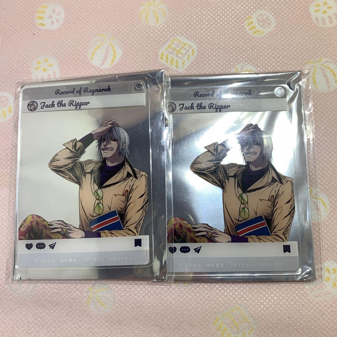 Amazon.co.jp: 終末のワルキューレ ジャック・ザ・リッパー アクリル