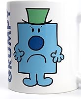 Vista 5 de Mr. Men Mr Grumpy Mug And Socks - Taza de café de cerámica de 11 oz