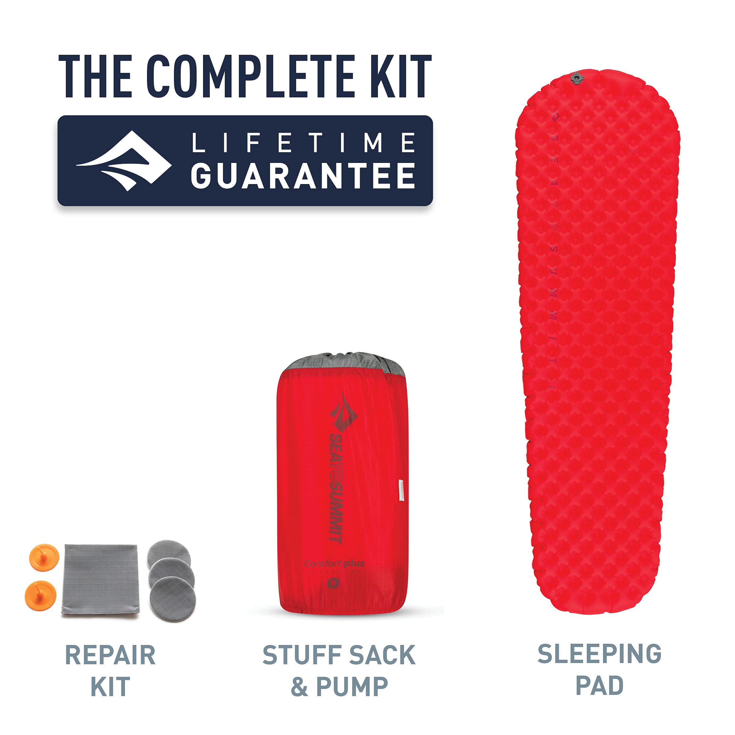 Sea to Summit Comfort Plus Insulated Air Isomatte Luftmatratze