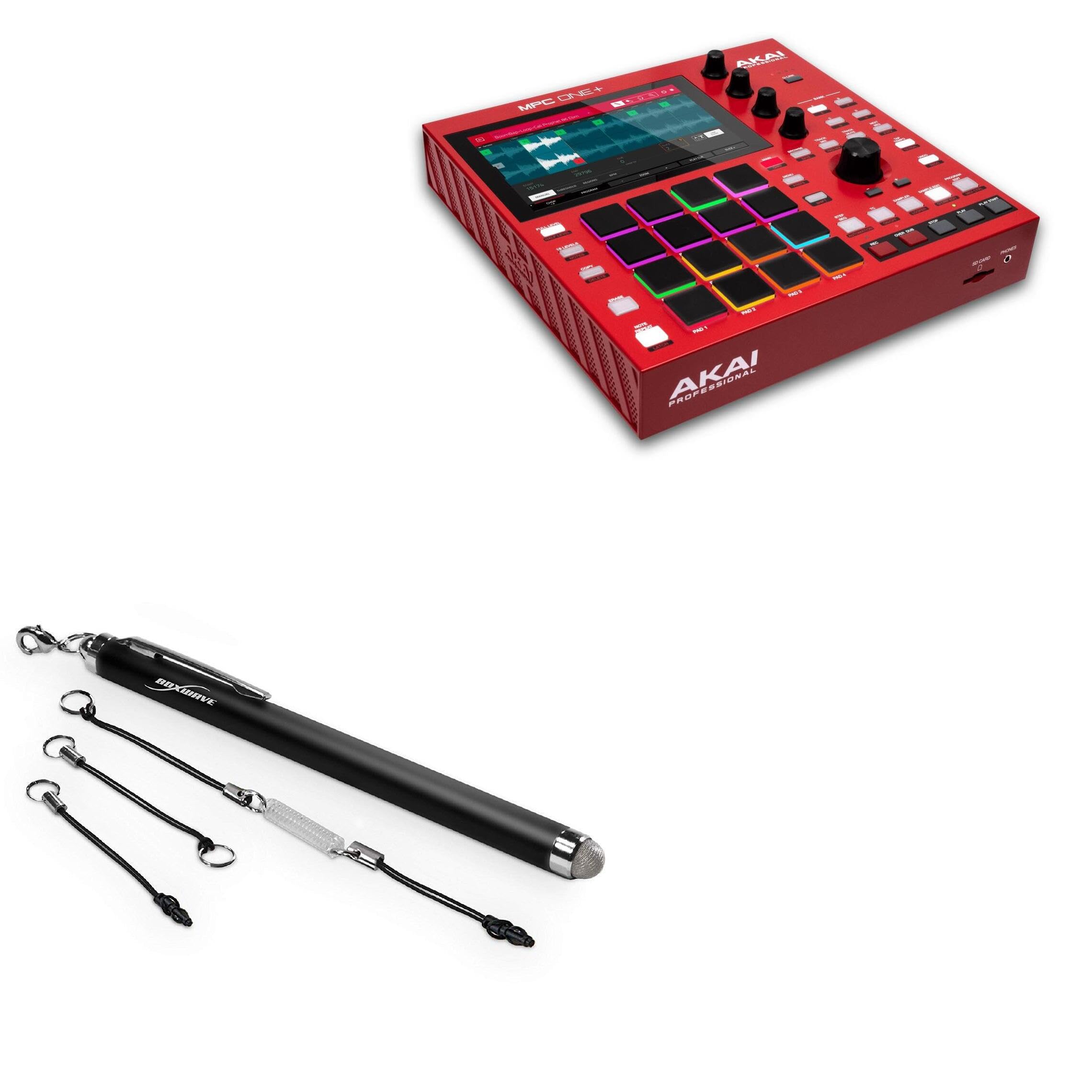 BoxWaveStylus Pen Compatible with Akai MPC One+ - EverTouch Capacitive Stylus, Fiber Tip Capacitive Stylus Pen - Jet Black