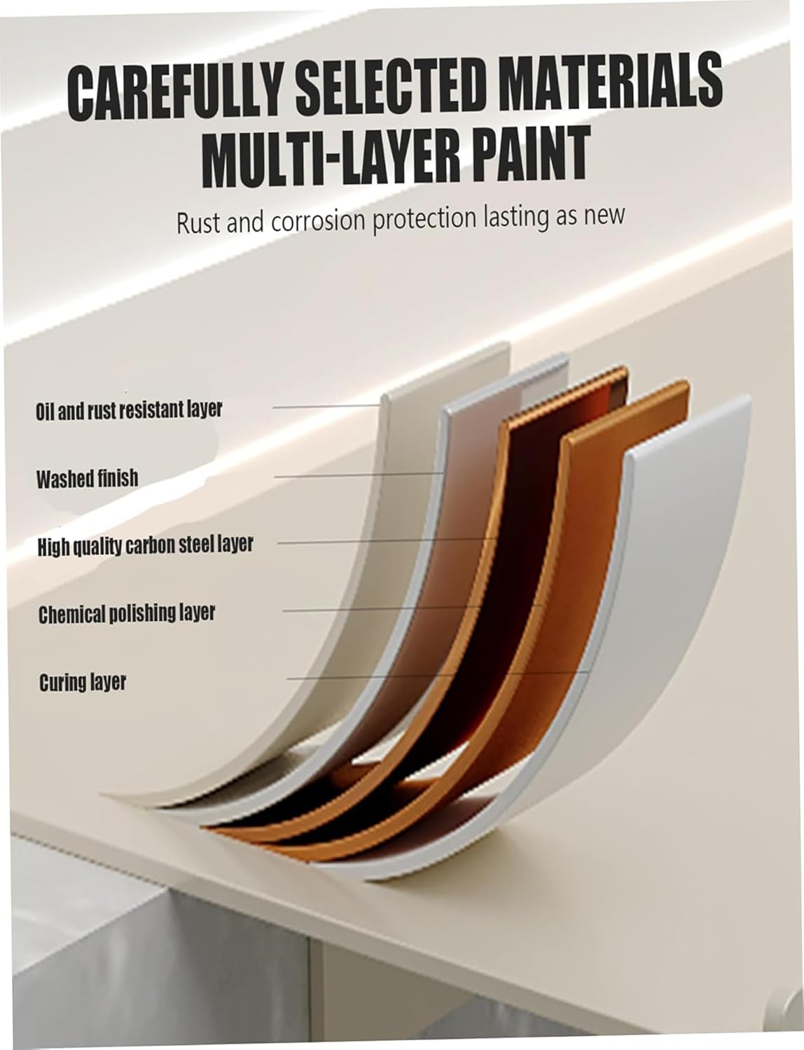 Heavy-Duty Carbon Steel Window Sill Extender Plate with Magnetic Base, Waterproof Plant Shelves for Kitchen, Office & Bathroom - Anti-Rust Extension Board (70x20cm/27.6x7.9in)