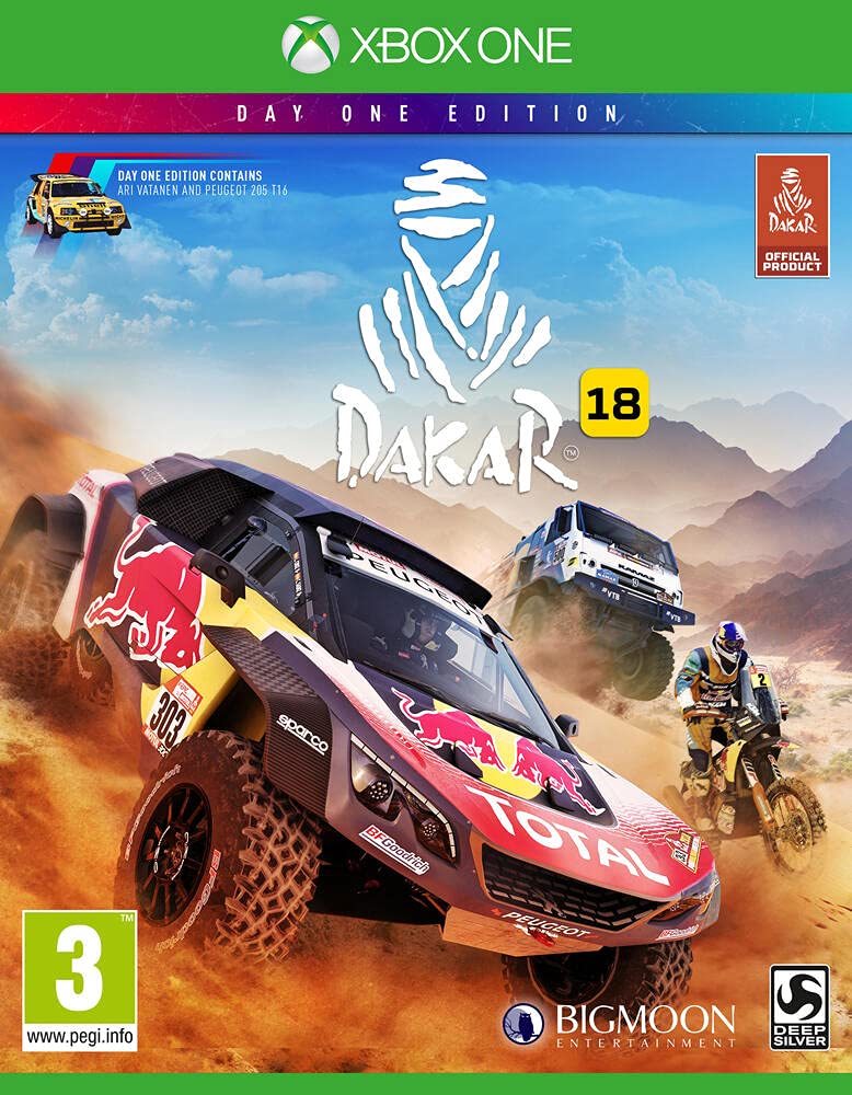 Dakar 18 - Xbox One