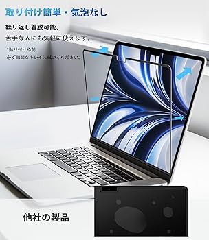 Amazon.co.jp: MacBook Air 13.6/13 チップモデル(2022-2025、M2
