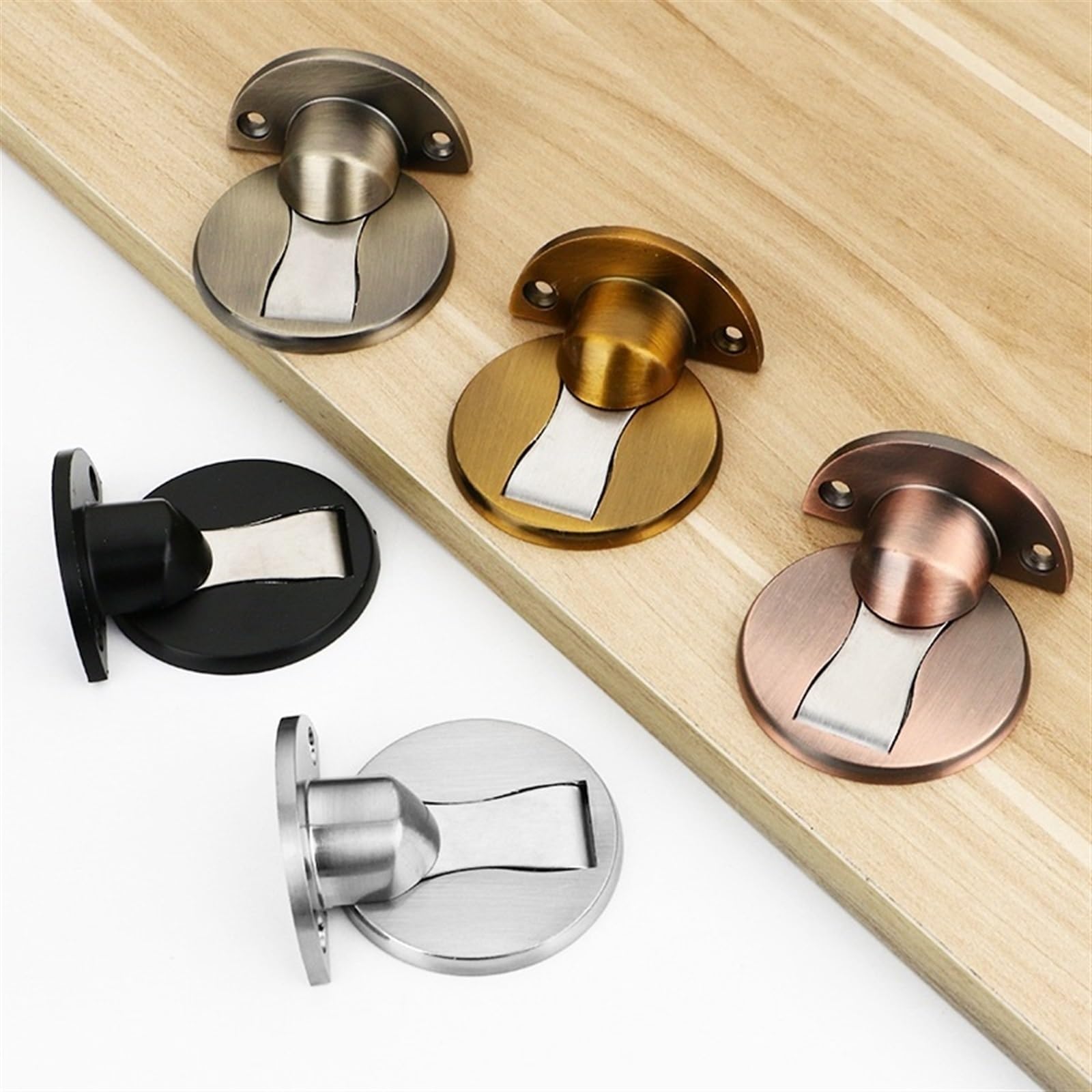 Butée de porte magnétique solide et sans perçage pour protéger vos murs